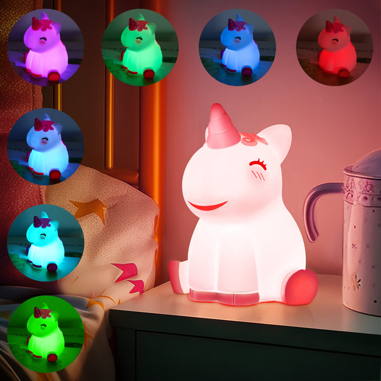 Kids red night sales light